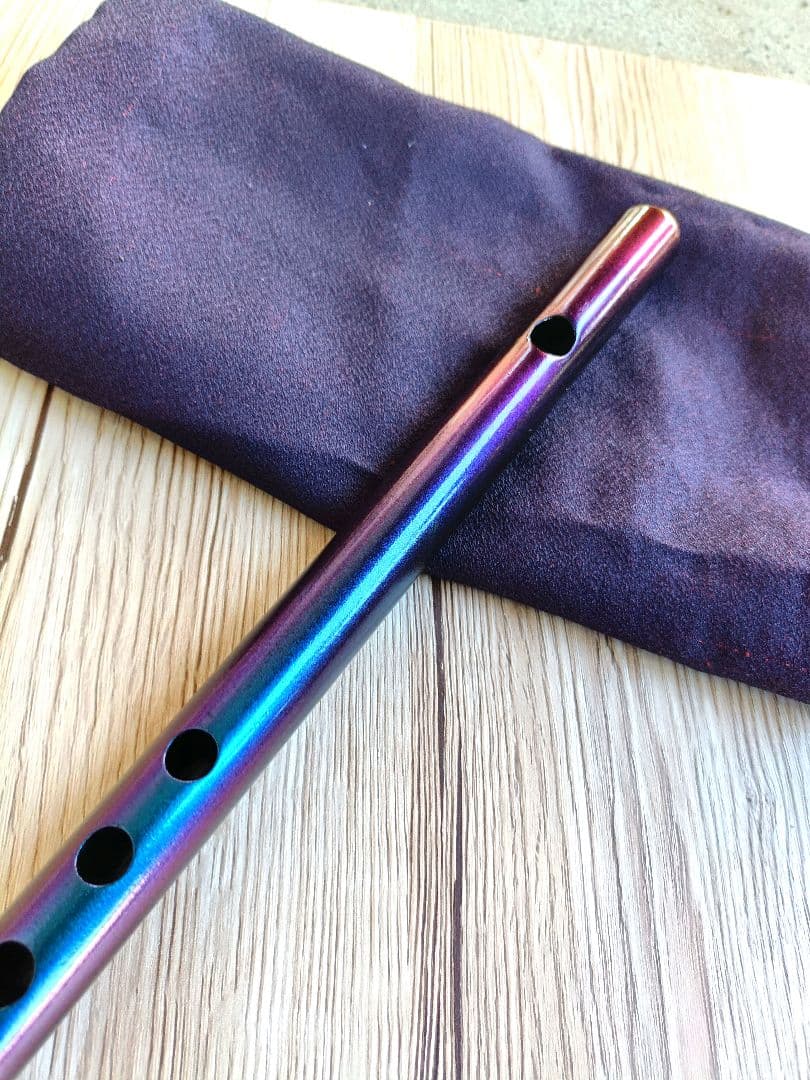 篠笛志孝　ドレミ調八本調子　galaxyblue