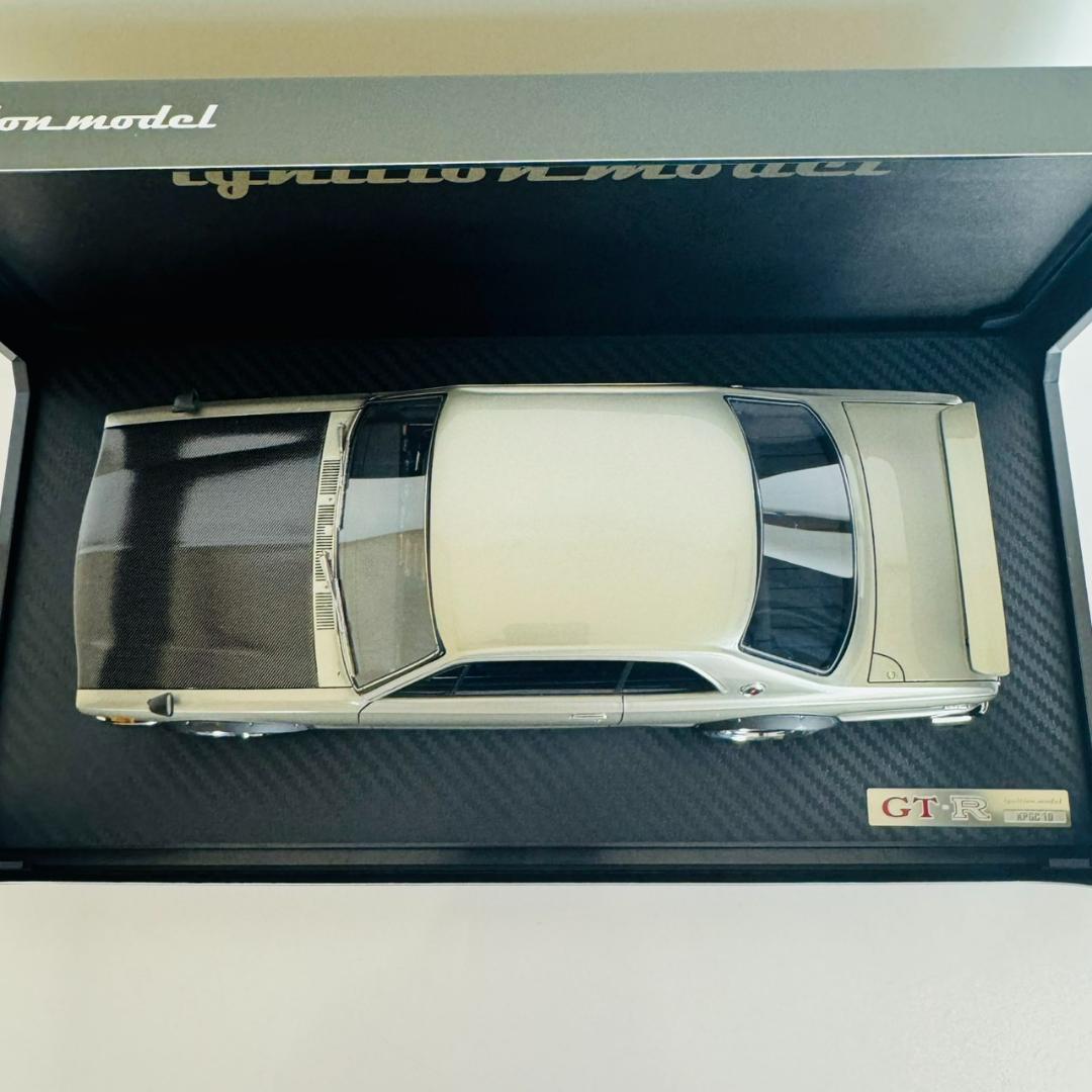 1/18 イグニッションモデル スカイライン 2000GT-R (KPGC10)