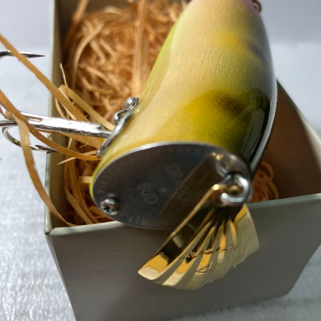 メガバス　ハンドメイドプラグ　ドラゴンバド　DRAGON BUD 希少未使用