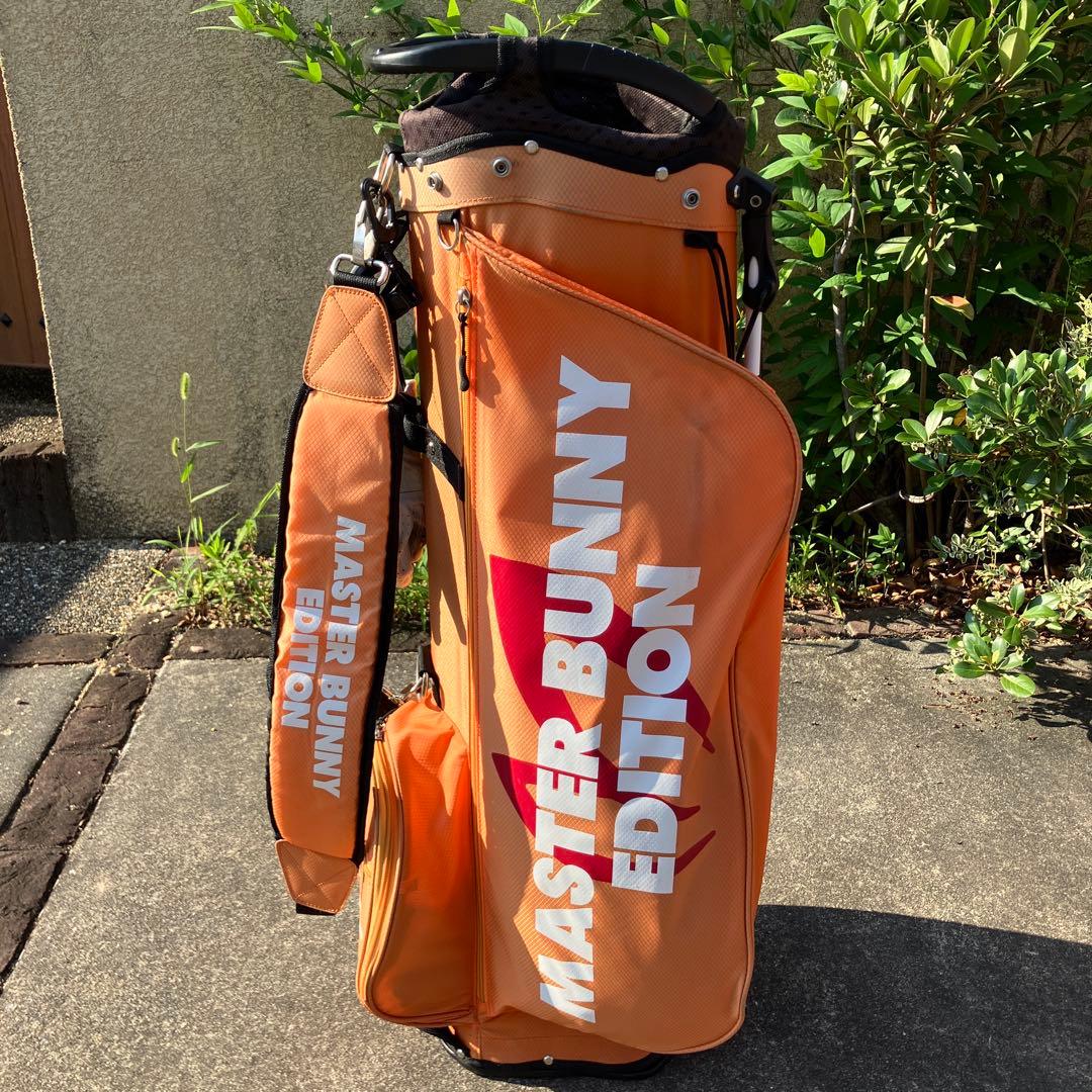 MASTER BUNNY EDITION キャディバッグ オレンジ