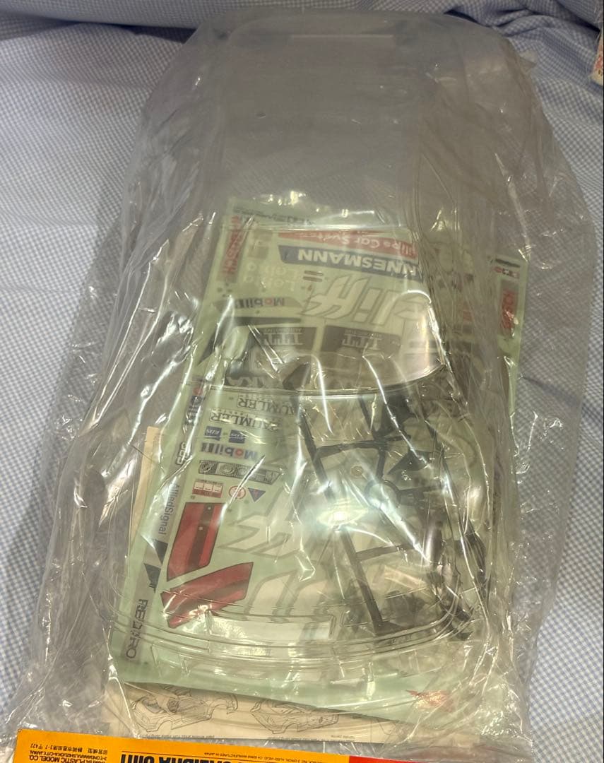 タミヤ★オペル カリブラ エンジンRCカー スペアボディセット 1/8スケール