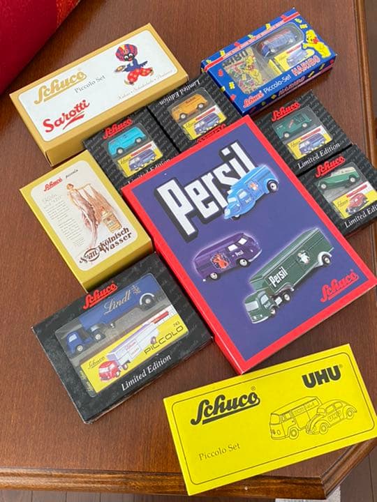 ドイツSchuco 社　2002年年間限定13台セット　ピッコロコレクション