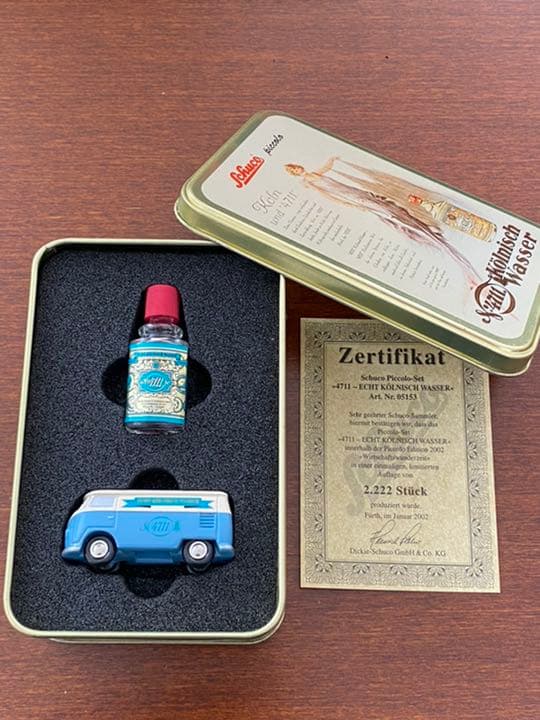 ドイツSchuco 社　2002年年間限定13台セット　ピッコロコレクション