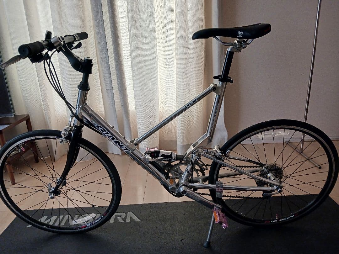 GIANT 　MR-4F折り畳み自転車　輪行袋付き