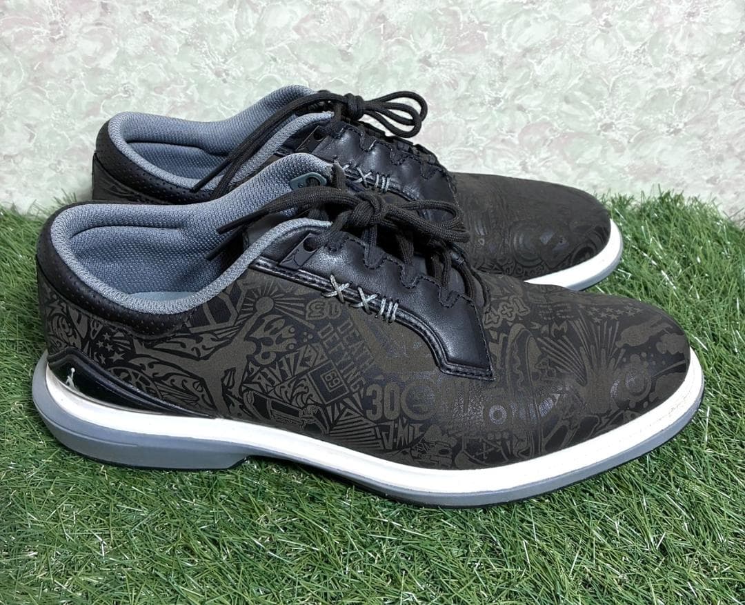 【フォロー割】美品 ナイキ エアジョーダンゴルフ FQ6642-003 26cm