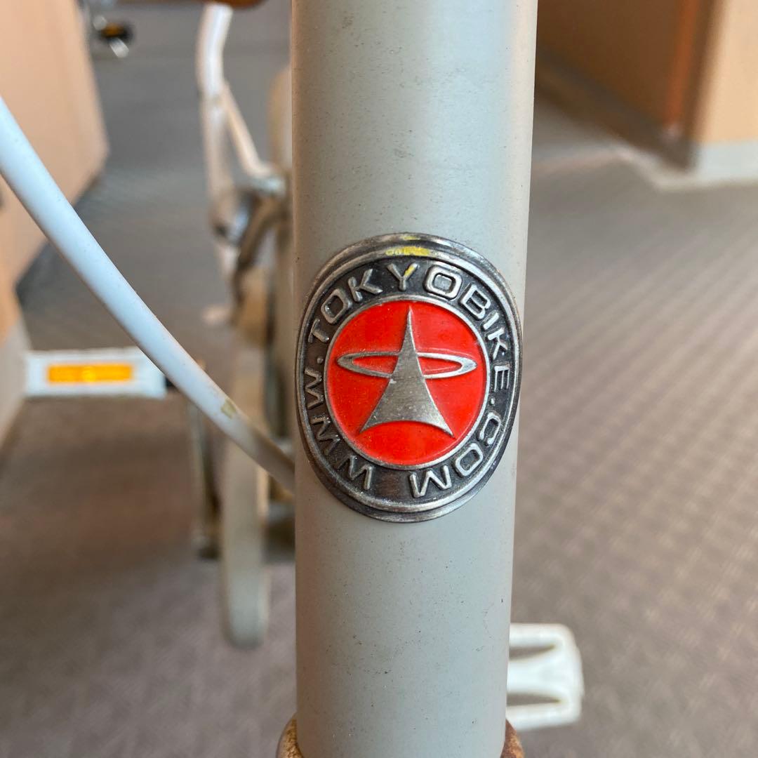 little tokyobike16インチ(95cm〜115cm)アイボリー