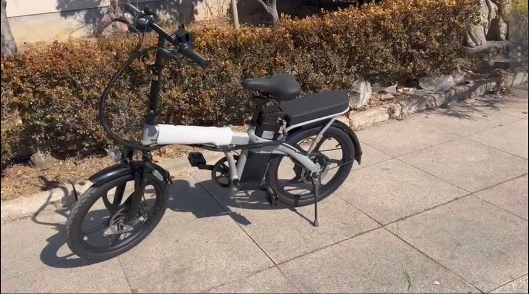 未使用20Ah 電動アシスト自転車 E-bike モペット