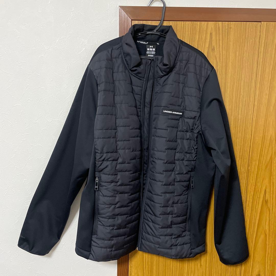 UNDER ARMOUR UAドライブプロインサレートジャケット M ブラック