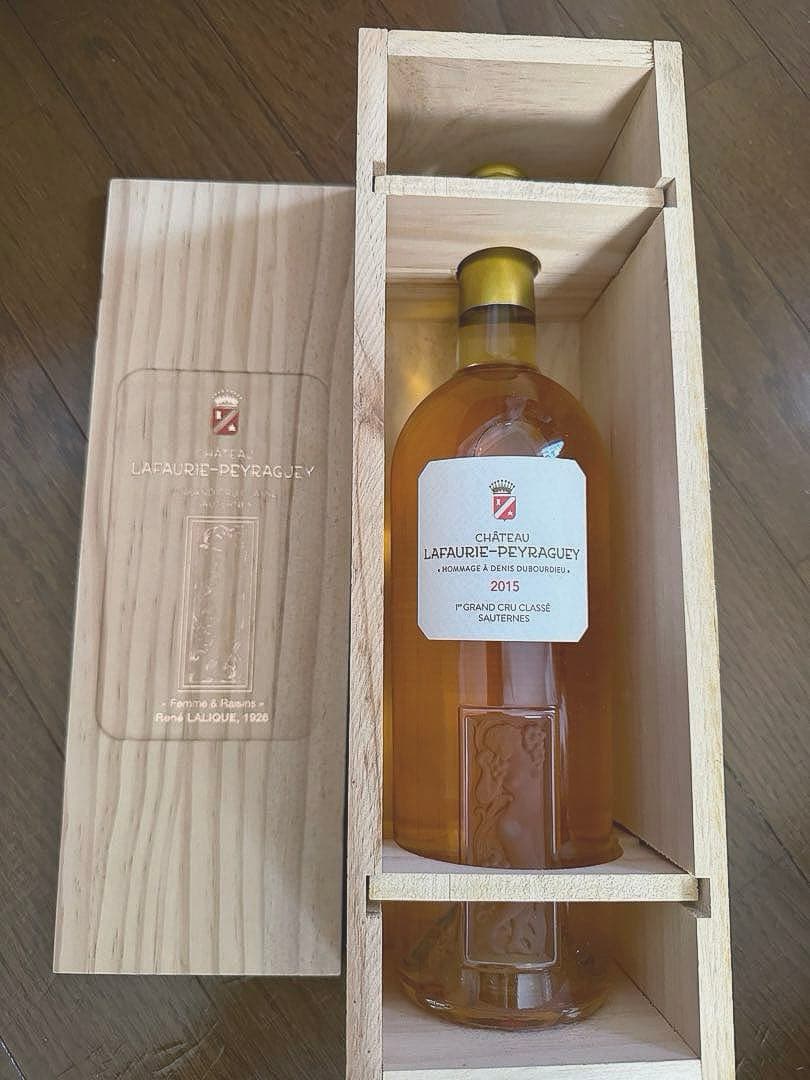 【新品・未開封】希少★ラリック　シャトー ラフォリ ペラゲ 2015