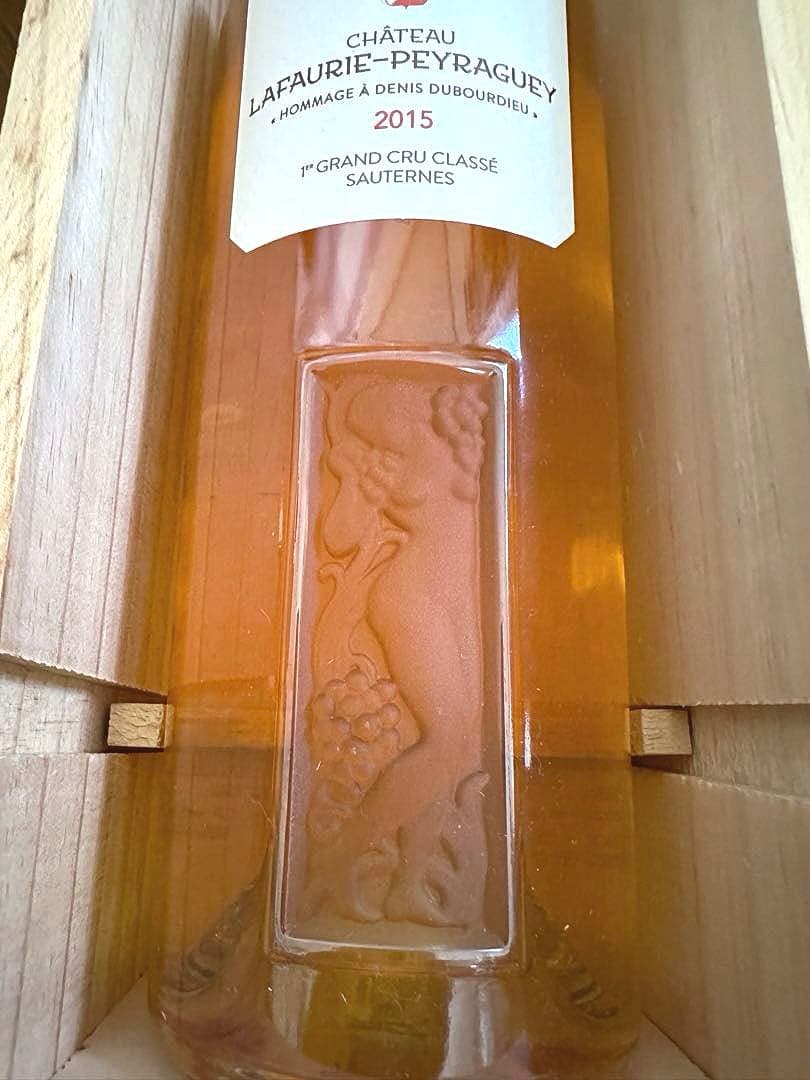 【新品・未開封】希少★ラリック　シャトー ラフォリ ペラゲ 2015