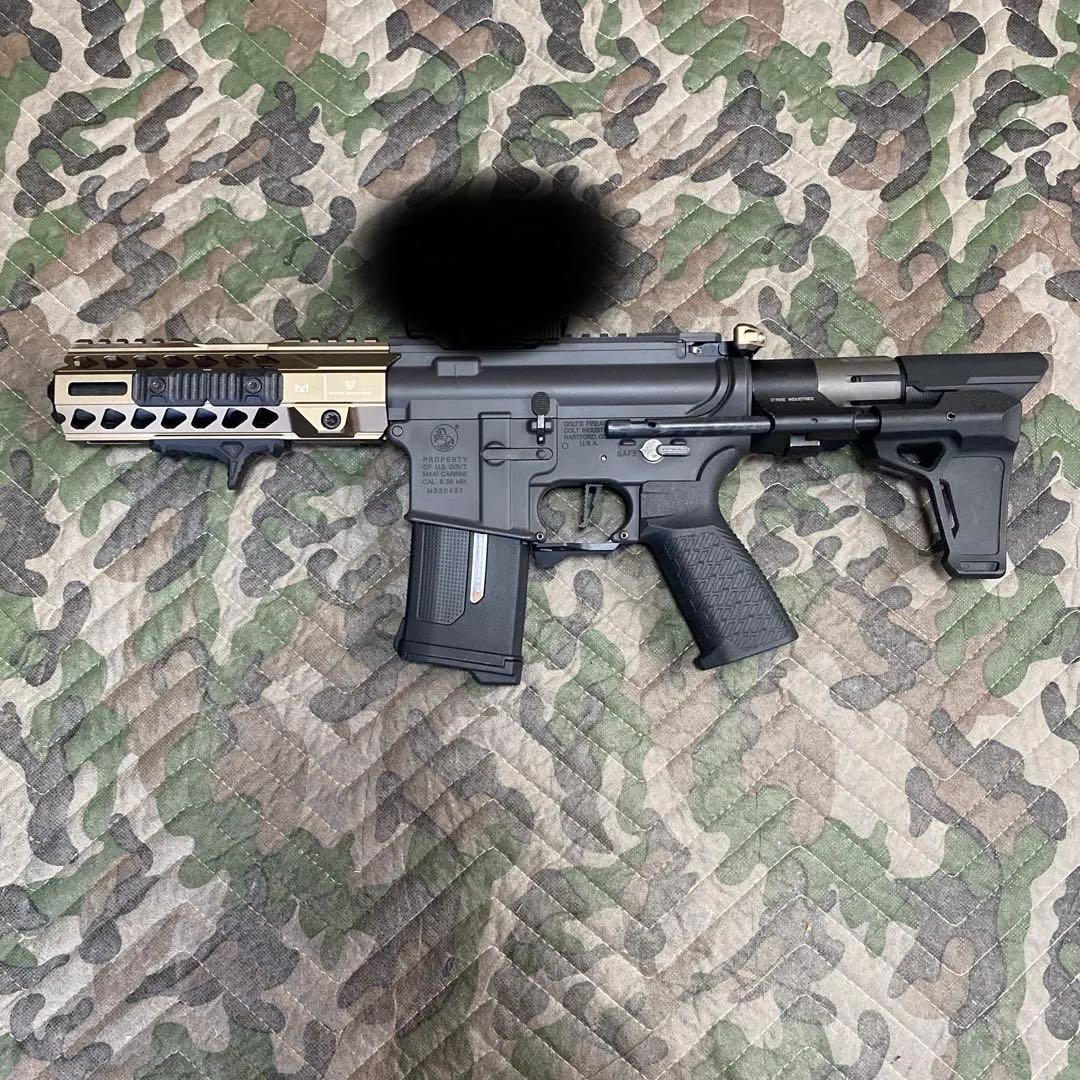 ヌ*ヌ様 東京マルイ M4 HC strike industries PDW