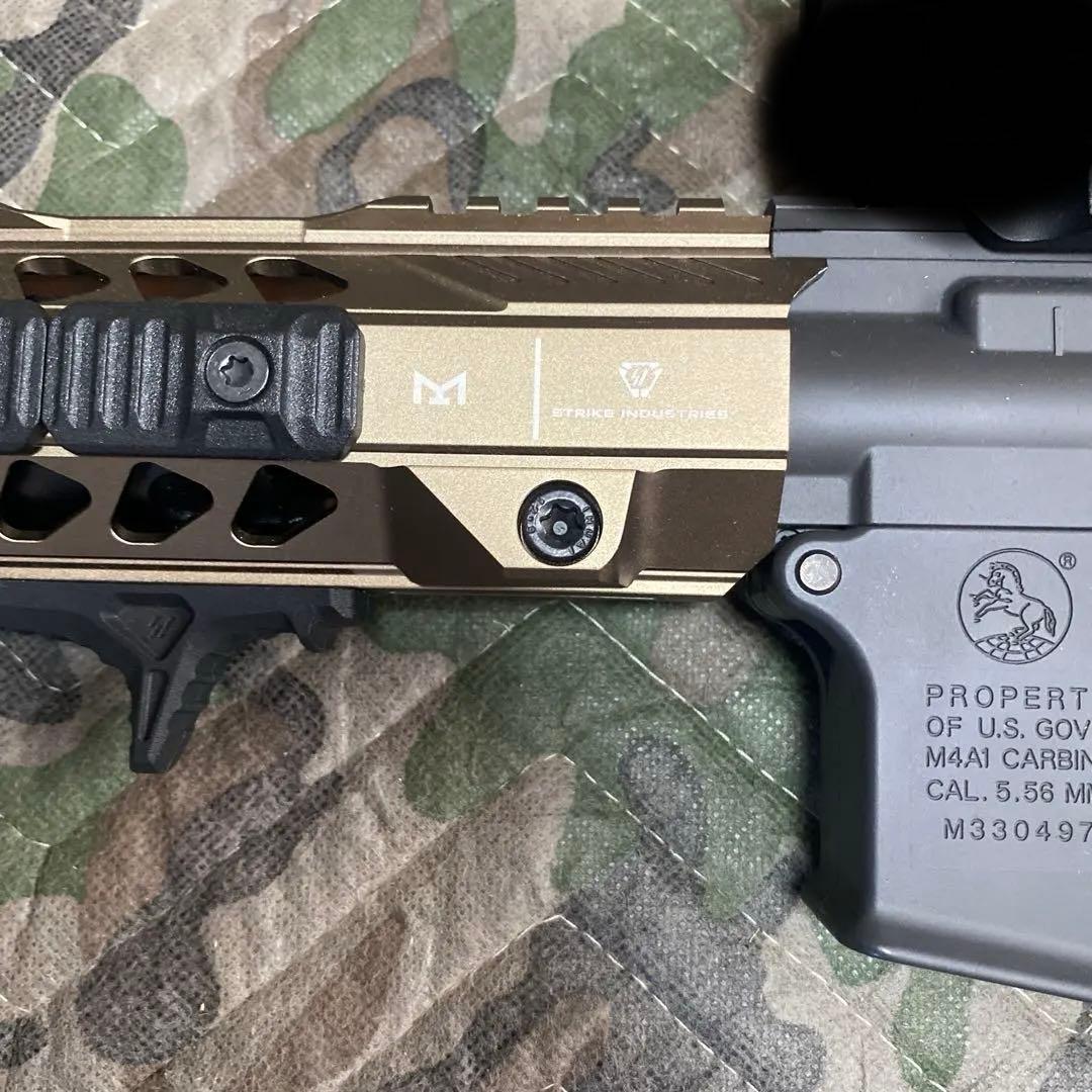 ヌ*ヌ様 東京マルイ M4 HC strike industries PDW