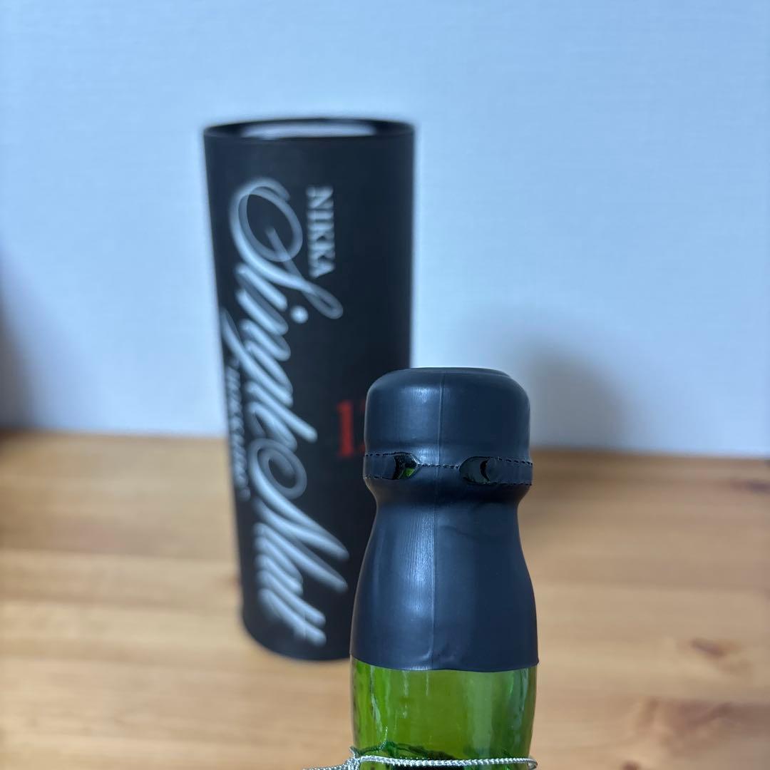 ニッカウイスキー　北海道12年　旧ボトル　箱付き　未開封