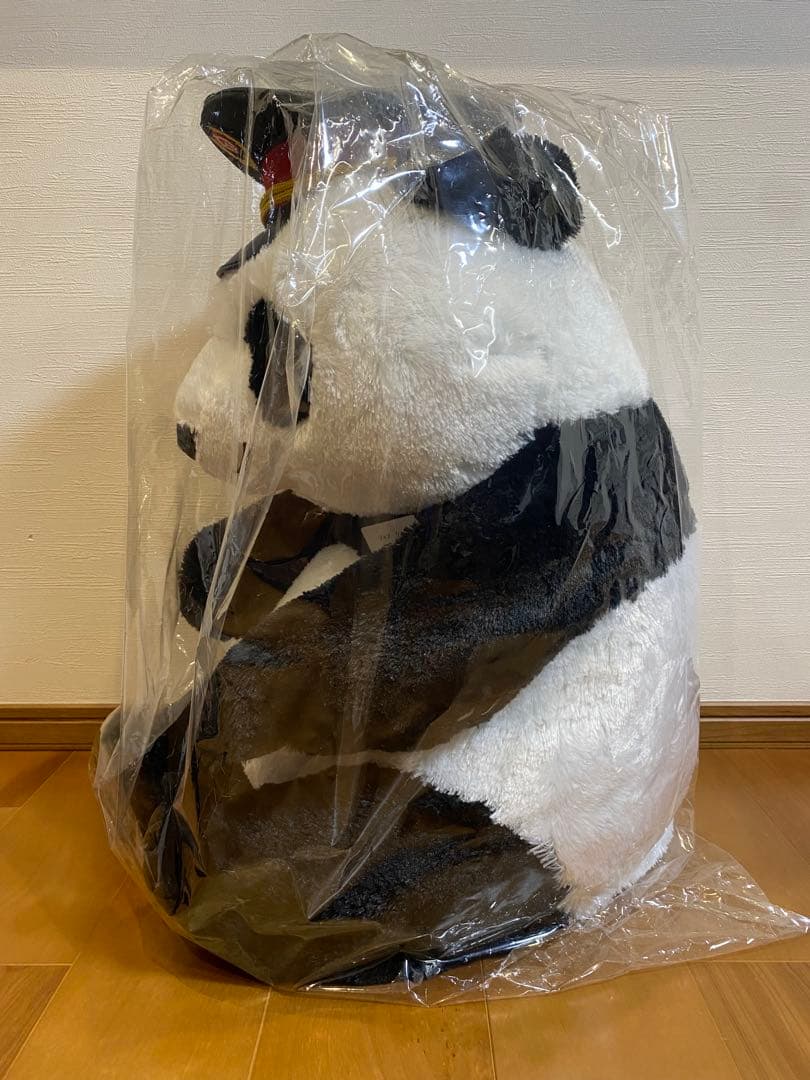 【新品未開封】香香 シャンシャン車掌さんパンダ 上野動物園 ぬいぐるみ