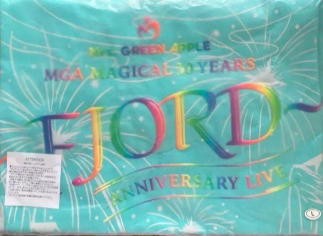 FJORD Tシャツ ミセス ガチャ 当たり あたり Lサイズ