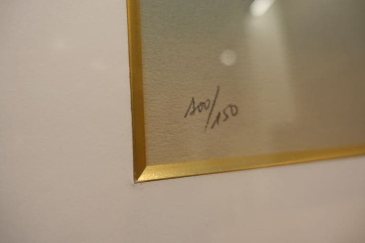 ドートルロー  「ローズ色の空と白い船」 ED 100/150