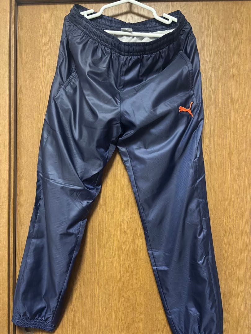 清水エスパルス　PUMA ウーヴンロングパンツ　トレーニングパンツ