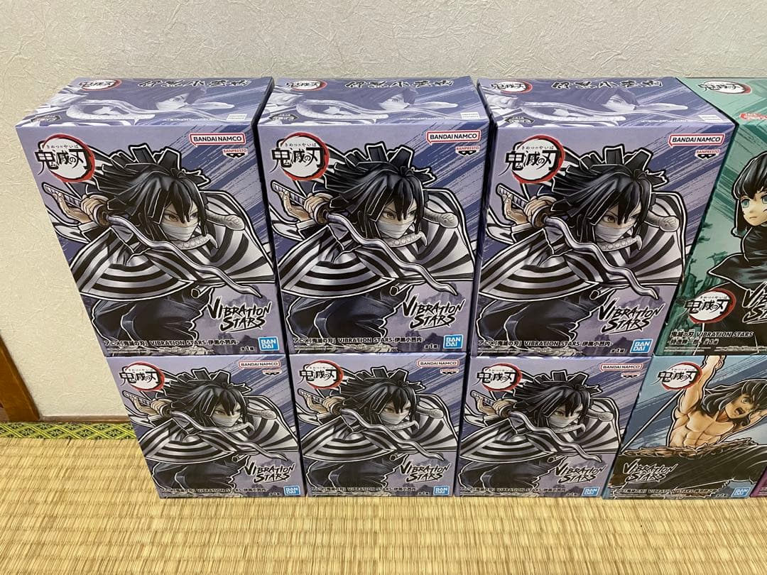 鬼滅の刃 VIBRATION STARS フィギュア 伊黒小芭内 時透無一郎10