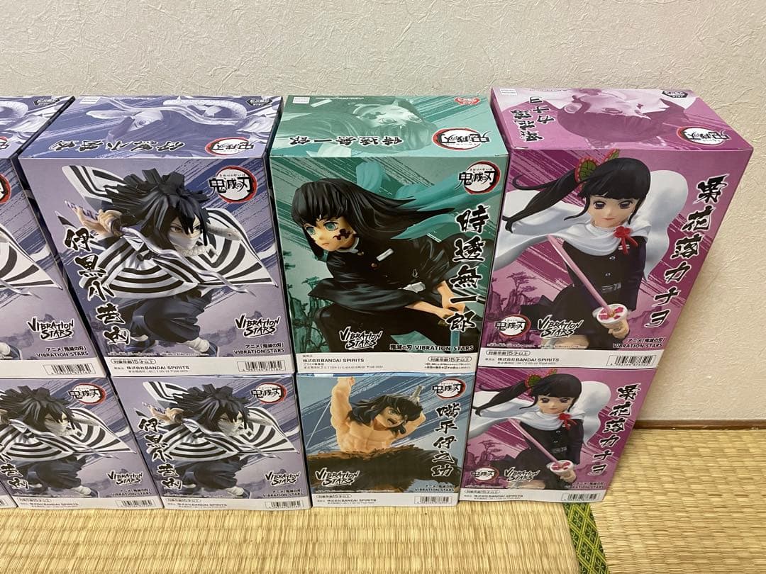 鬼滅の刃 VIBRATION STARS フィギュア 伊黒小芭内 時透無一郎10