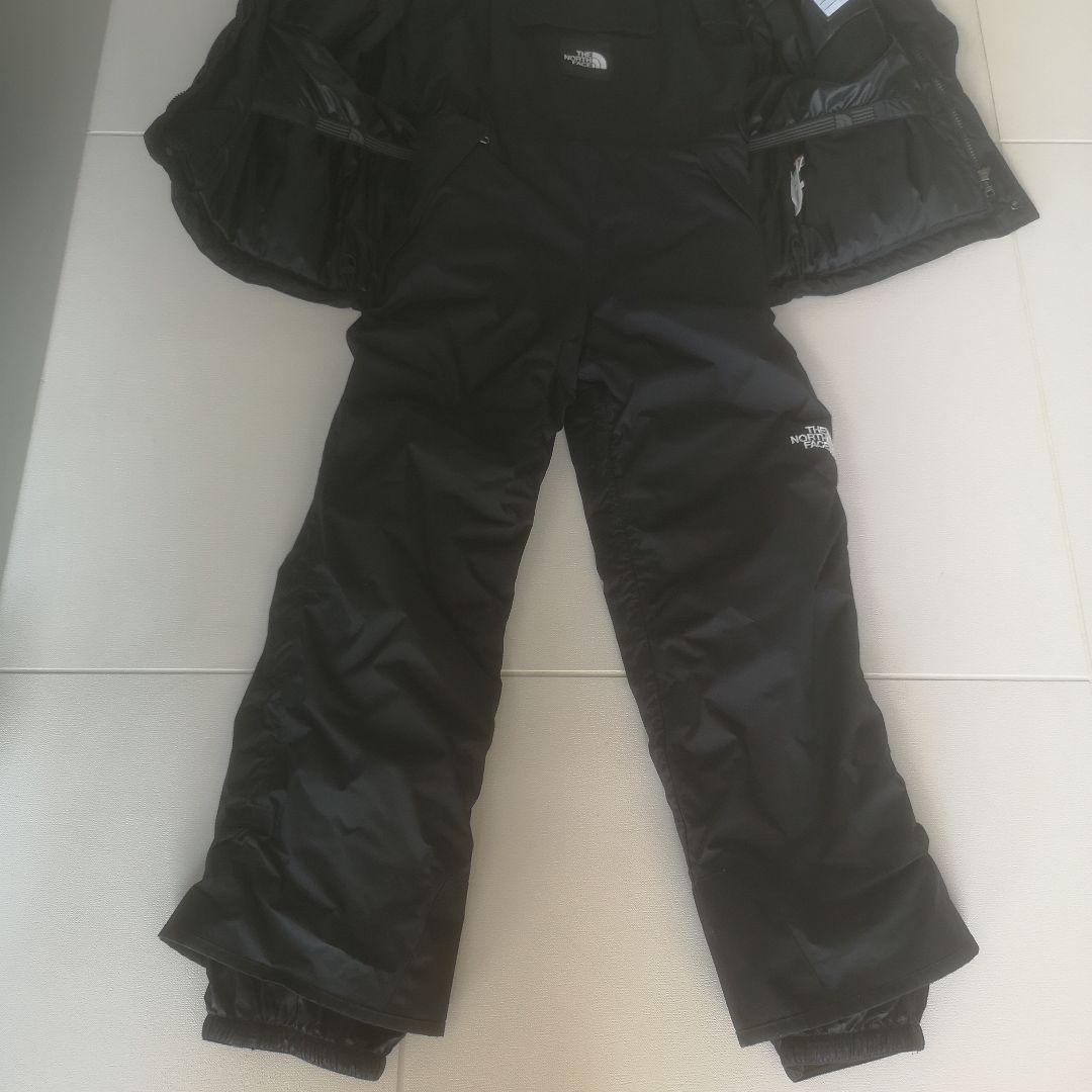 THE NORTH FACE 子供用 スキースノーボードウェア上下セット