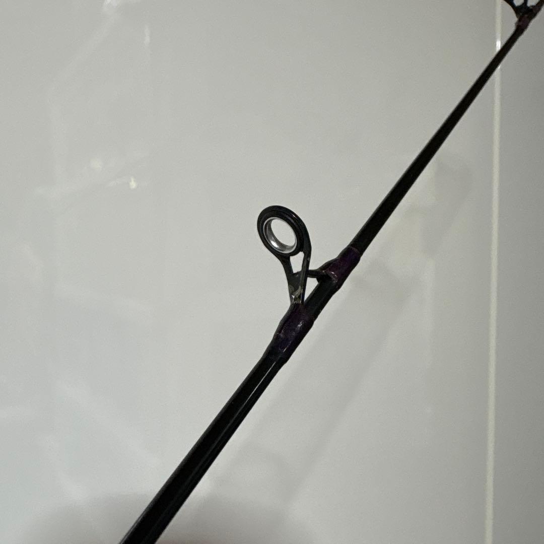 DAIWA PHANTOM HARLEY オールドバスロッド 綺麗ブルーグリーン