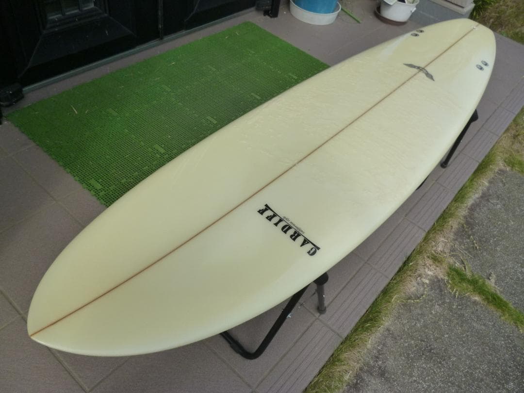 サーフボード「CARDIFF」ファンボード！浮力有・美品！