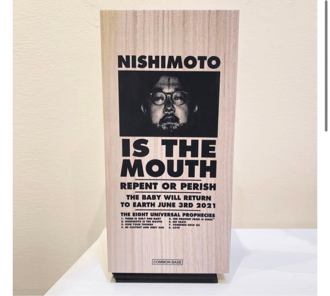 コレクション NISHIMOTO IS THE MOUTH SINGLEFLOWERVASE
