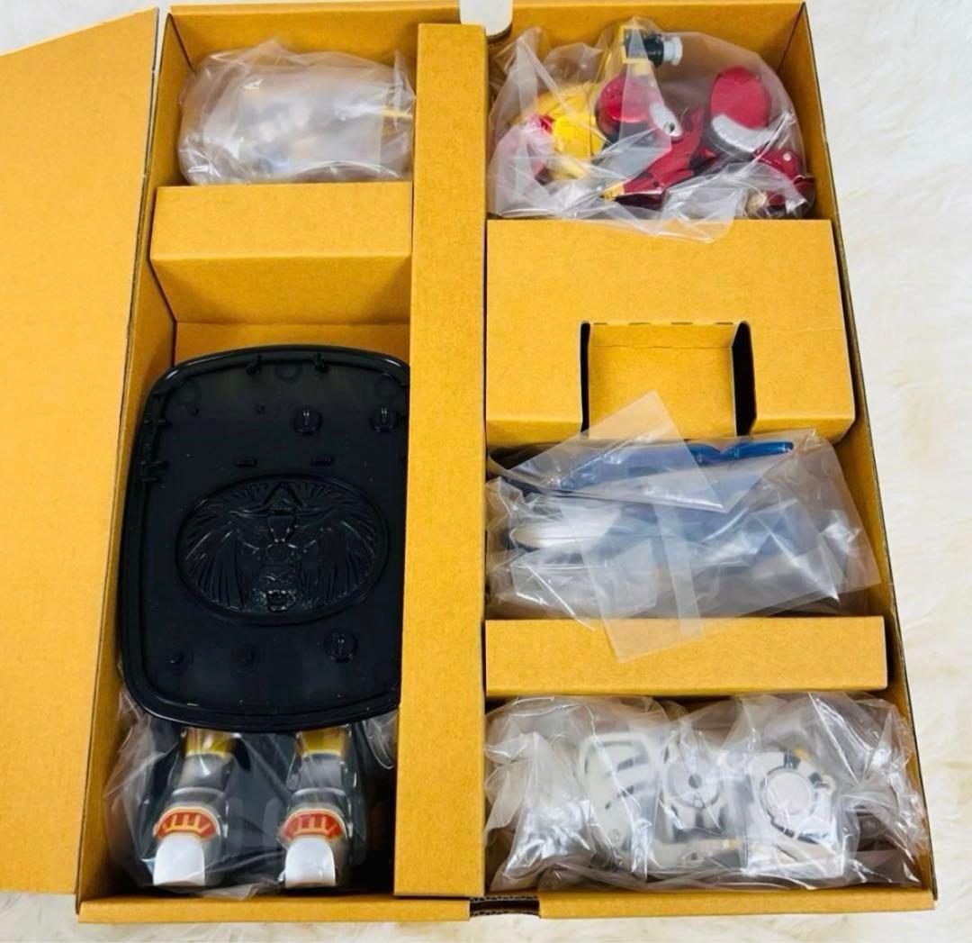 百獣合体ガオキング 百獣戦隊ガオレンジャー 美品 DX超合金