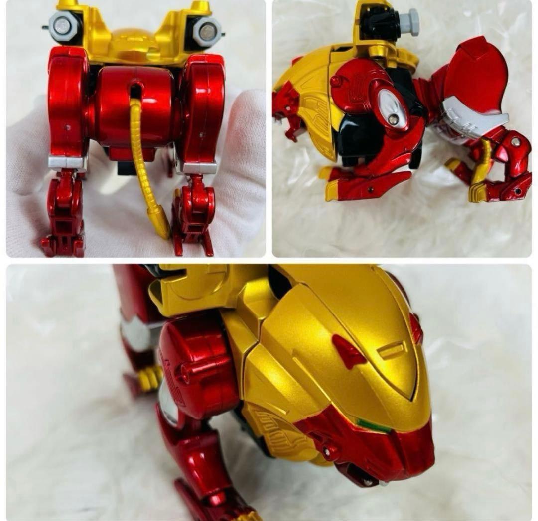 百獣合体ガオキング 百獣戦隊ガオレンジャー 美品 DX超合金