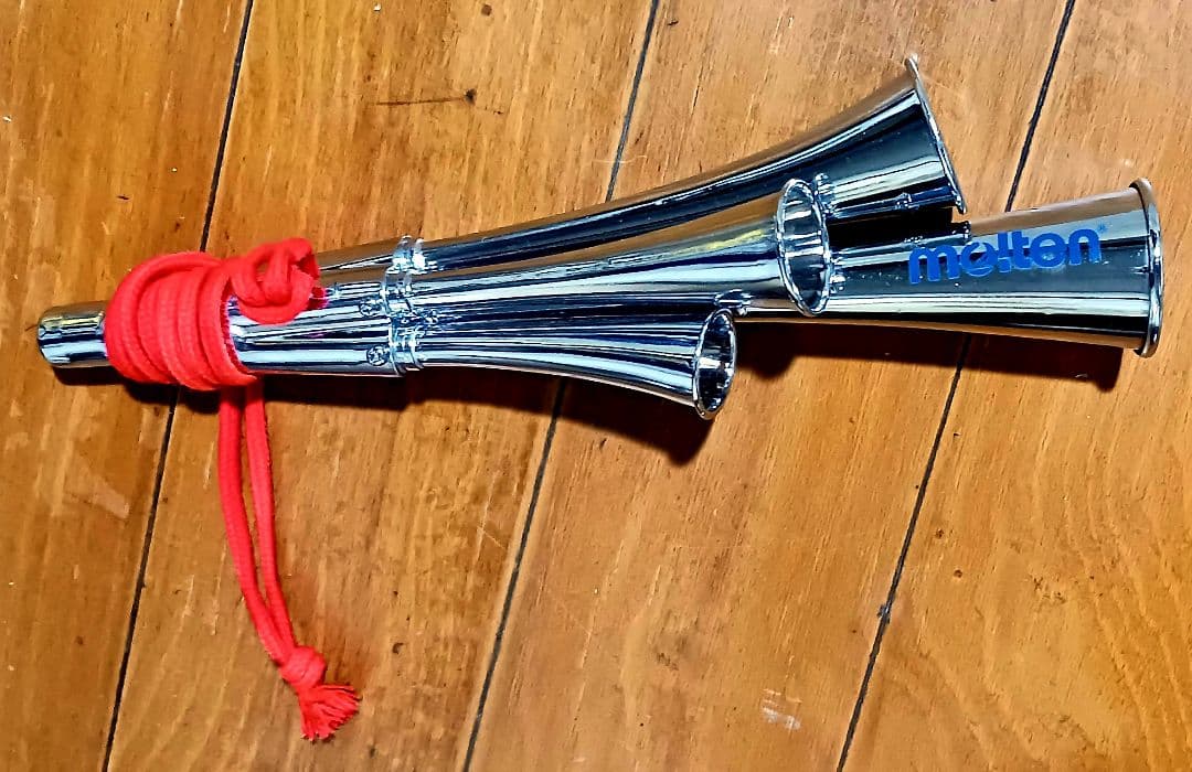 ジ*ス様 モルテン molten 4連チアホーン CHEER HORN 応援グッ