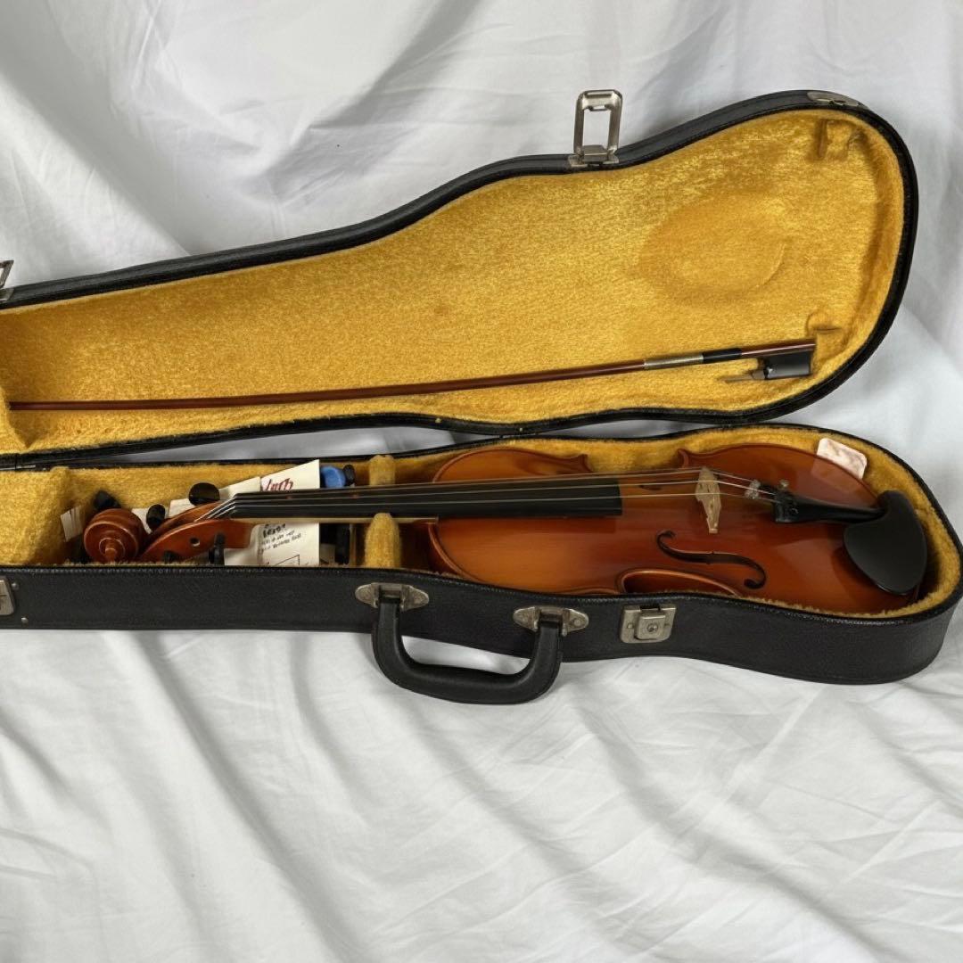 【希少】SUZUKI バイオリン No.280 3/4 1977年製 ケース付