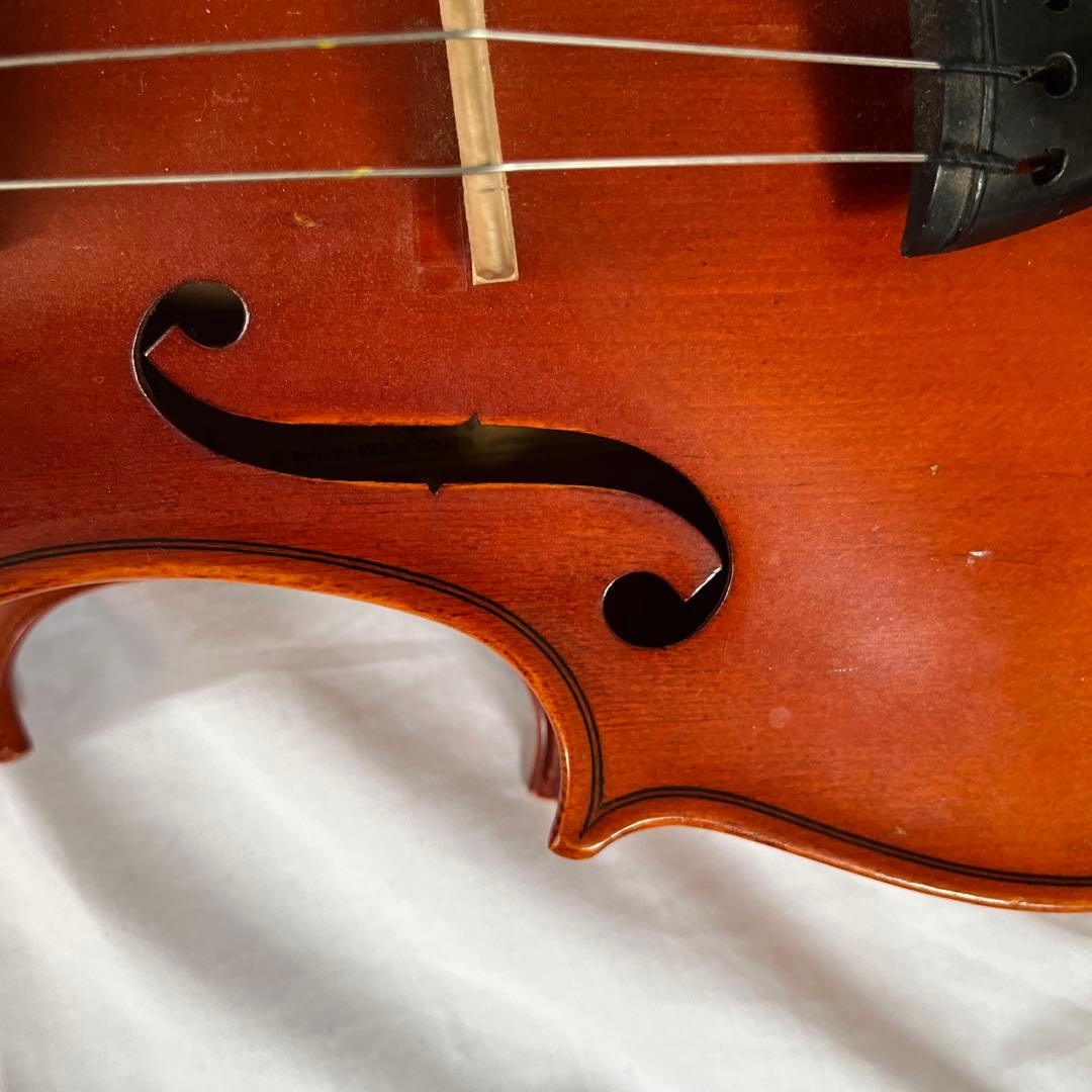 【希少】SUZUKI バイオリン No.280 3/4 1977年製 ケース付