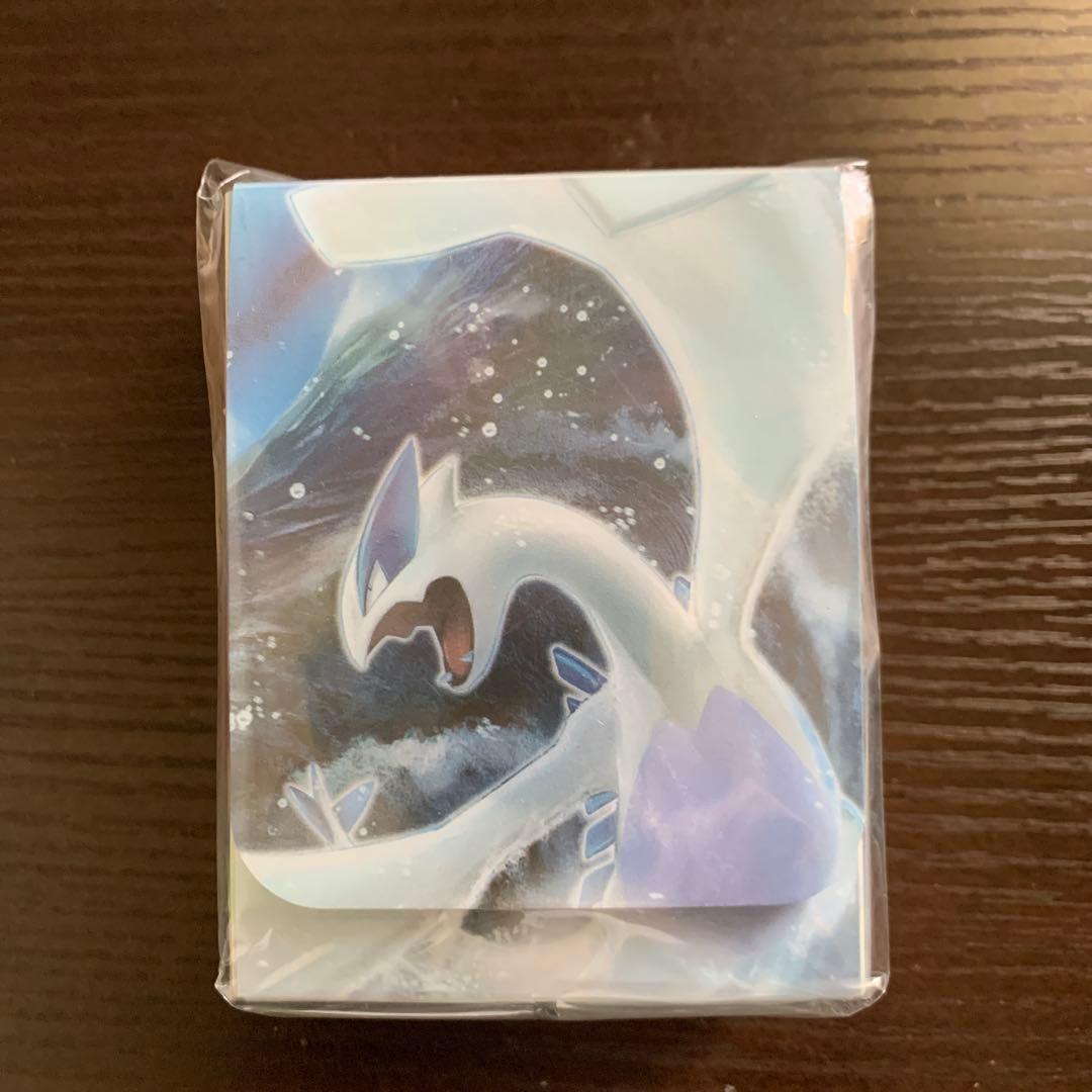 【新品・未開封】ポケモンカードゲーム　デッキケース　4種4個