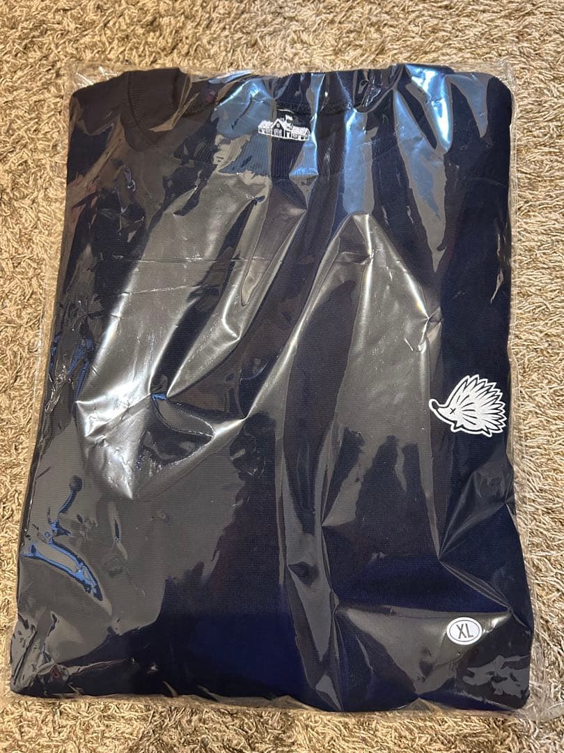 CLUBHAUS “The Crew” Crewneck - Navy XL