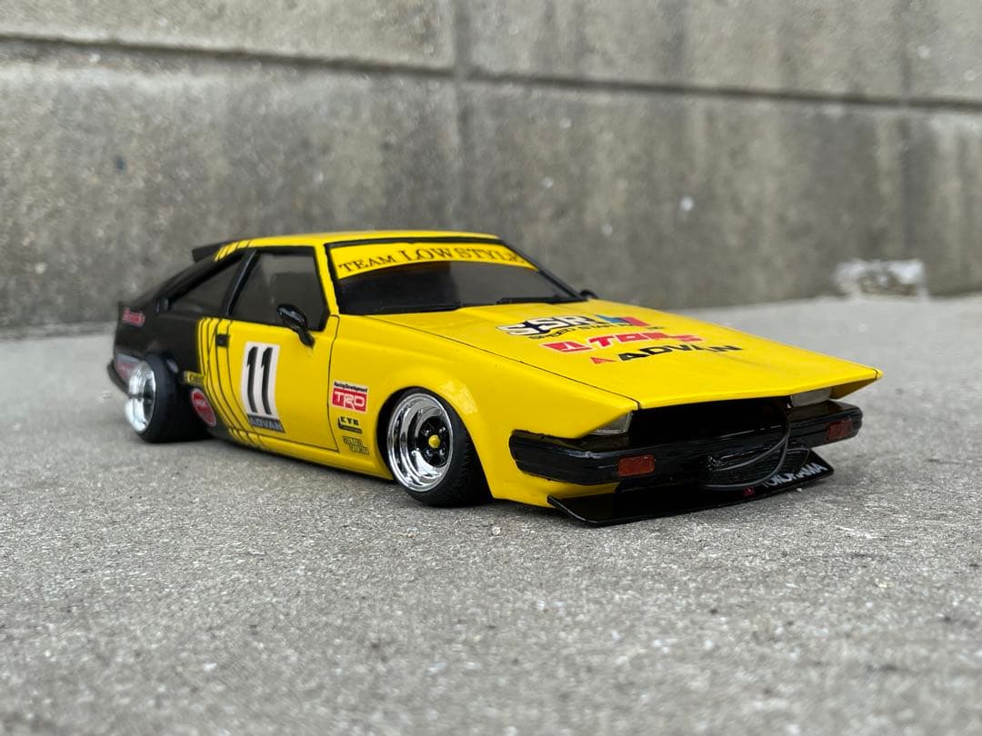 セリカXX 福岡仕様 北九州仕様 街道レーサー グラチャンLB