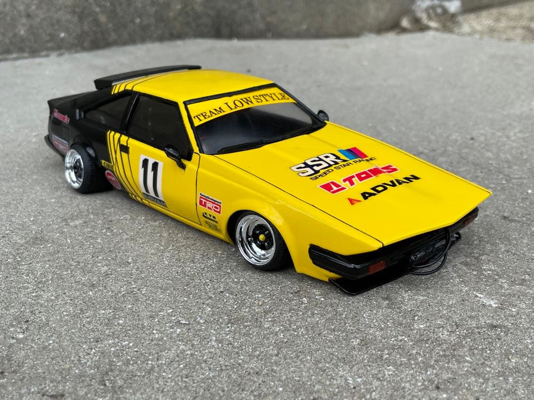 セリカXX 福岡仕様 北九州仕様 街道レーサー グラチャンLB