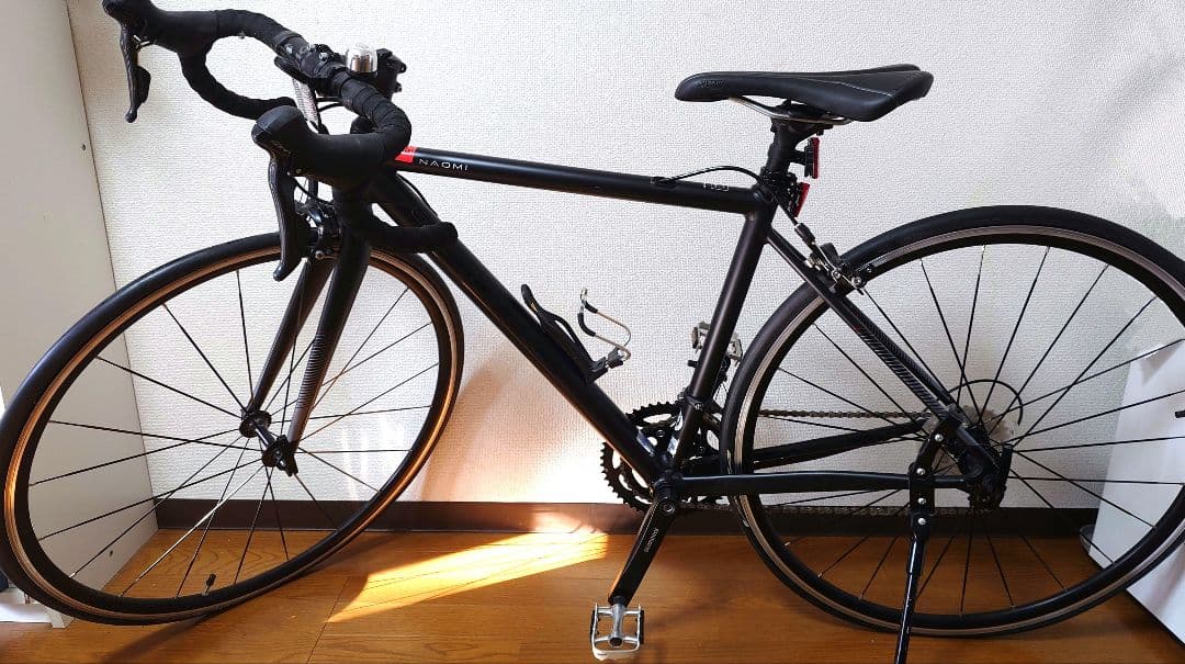 FUJI ロードバイク NAOMI Matte Black 46cm フジ