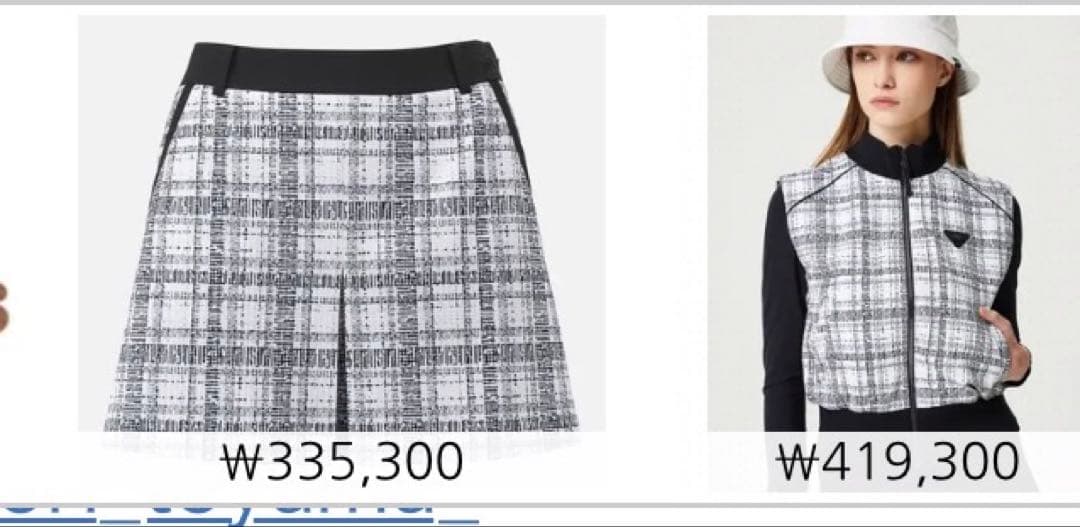 PXG セットアップ 韓国ライン