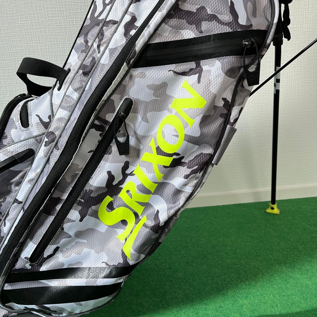 チュンパSrixon スタンド付きキャディバッグ カモフラージュ