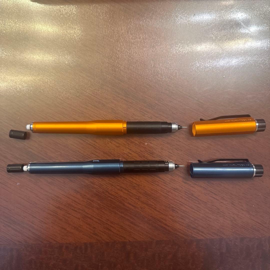 クルトガダイブ　0.5mm　ダークブルー　オレンジ2本セット未使用