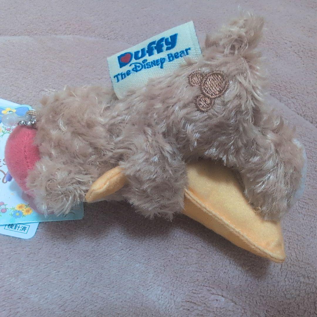 m*4様 【新品】ディズニー　ダッフィーウィッシングウィングス ぬいぐるみチャー
