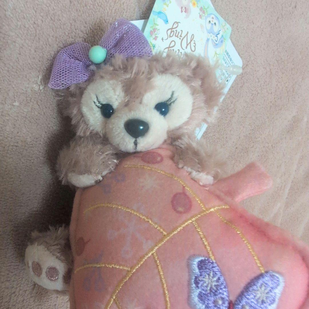 m*4様 【新品】ディズニー　ダッフィーウィッシングウィングス ぬいぐるみチャー