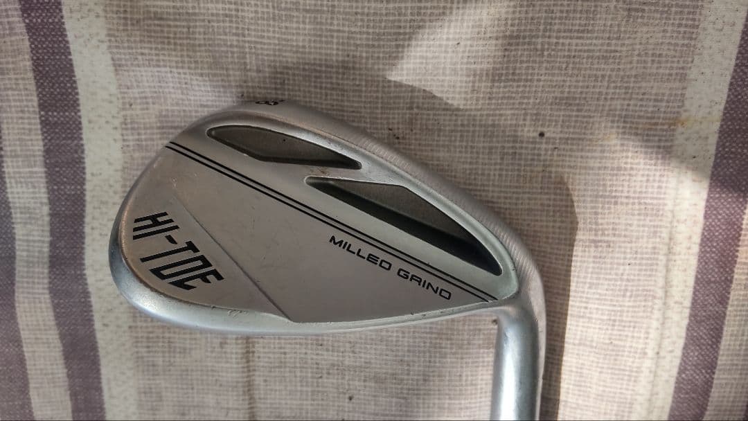 テーラーメード HI-TIDE ミルドグラインド ウェッジ 58° バンス13°