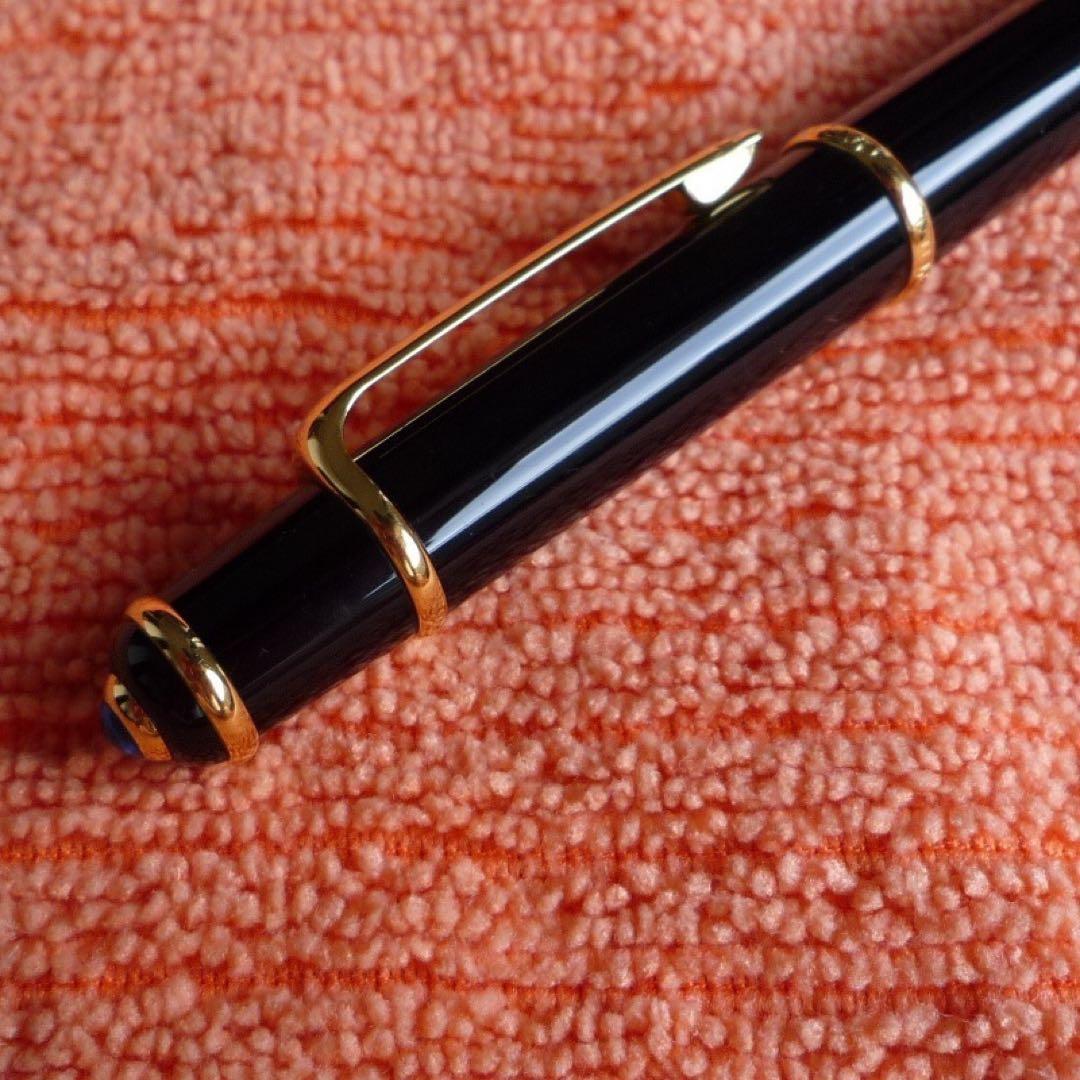 CARTIER ディアボロ ドゥ カルティエ シャープペンシル（黒/ゴールド）