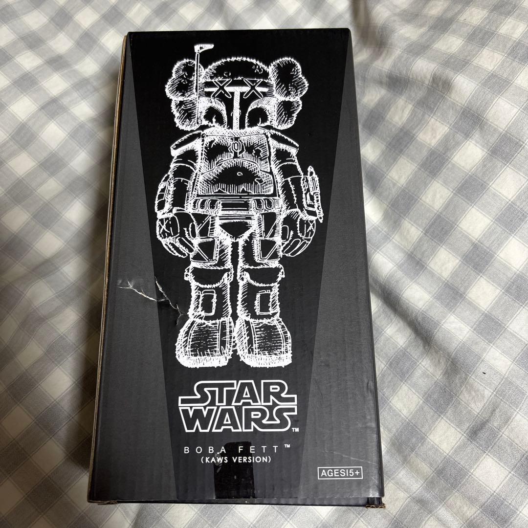 KAWS スター・ウォーズ フィギュア STAR WARS ボバフェット