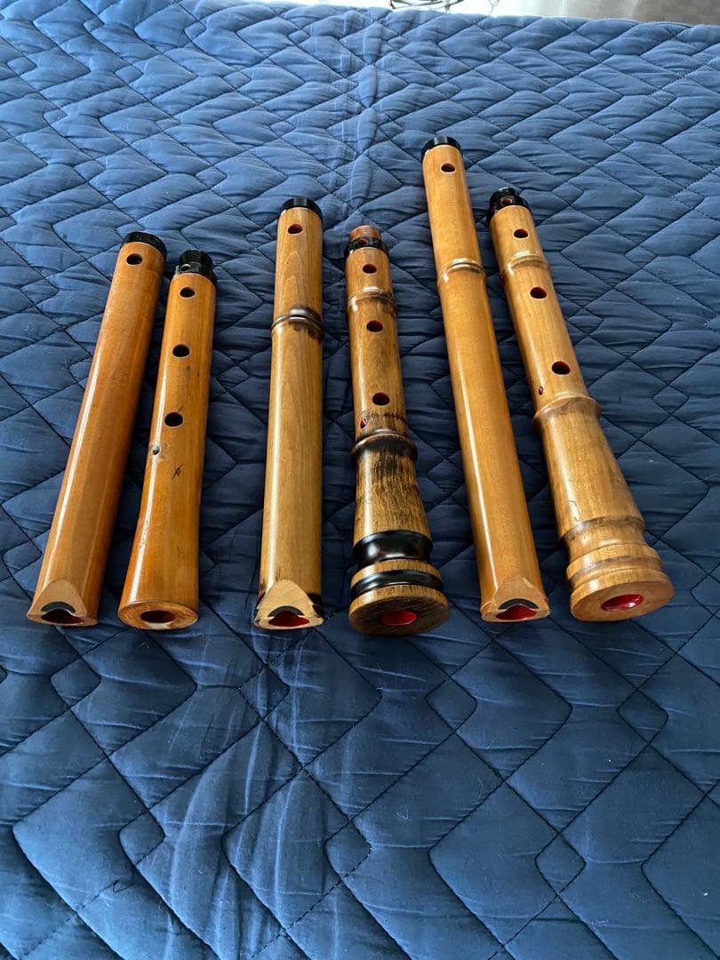 木管尺八3本セット