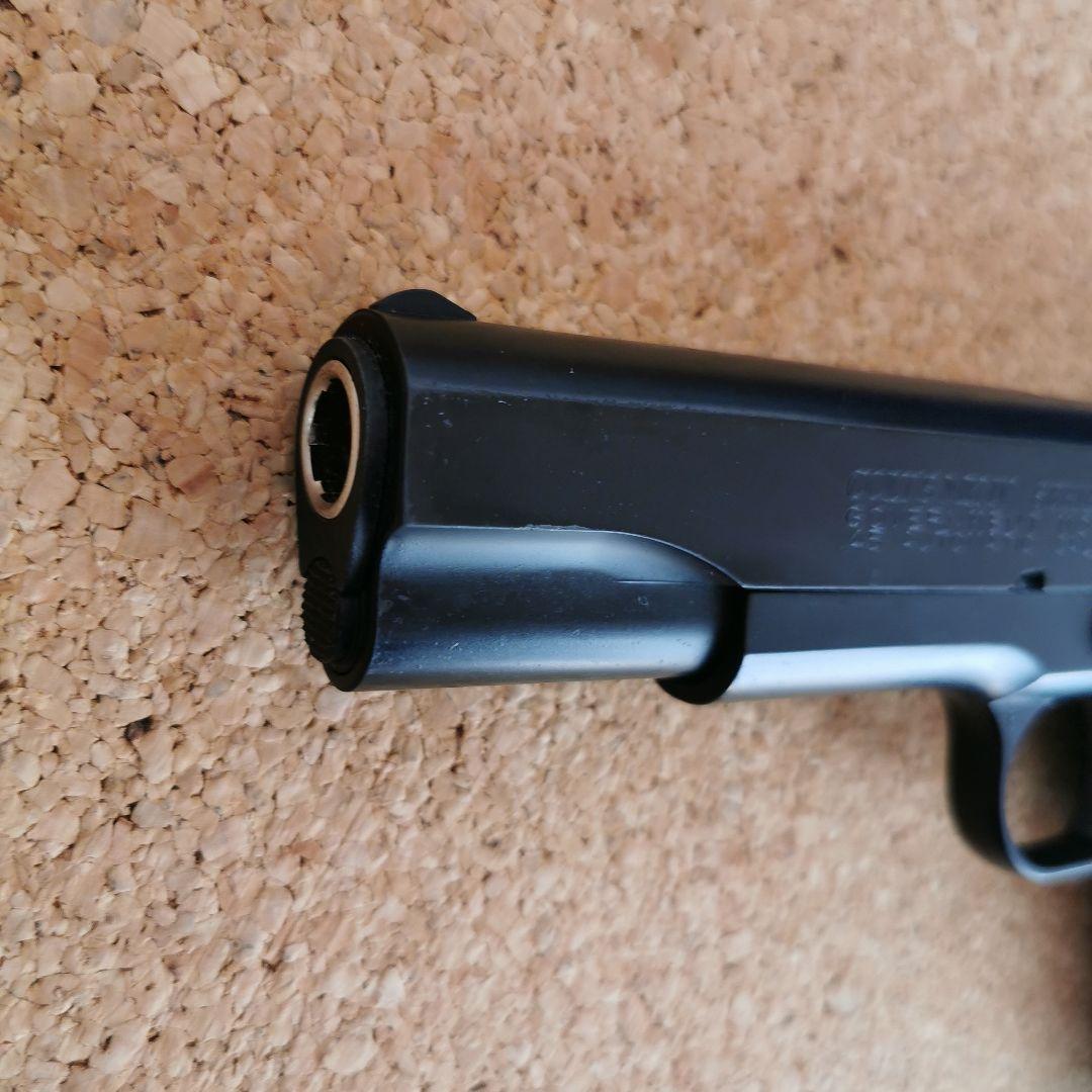 ウエスタンアームズ コルト ガバメント ガスガン 箱付き