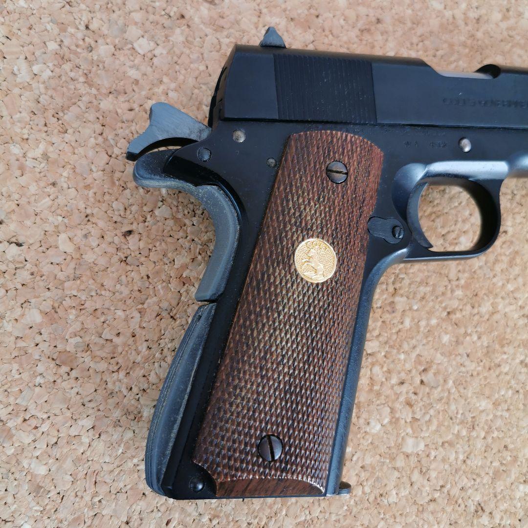 ウエスタンアームズ コルト ガバメント ガスガン 箱付き