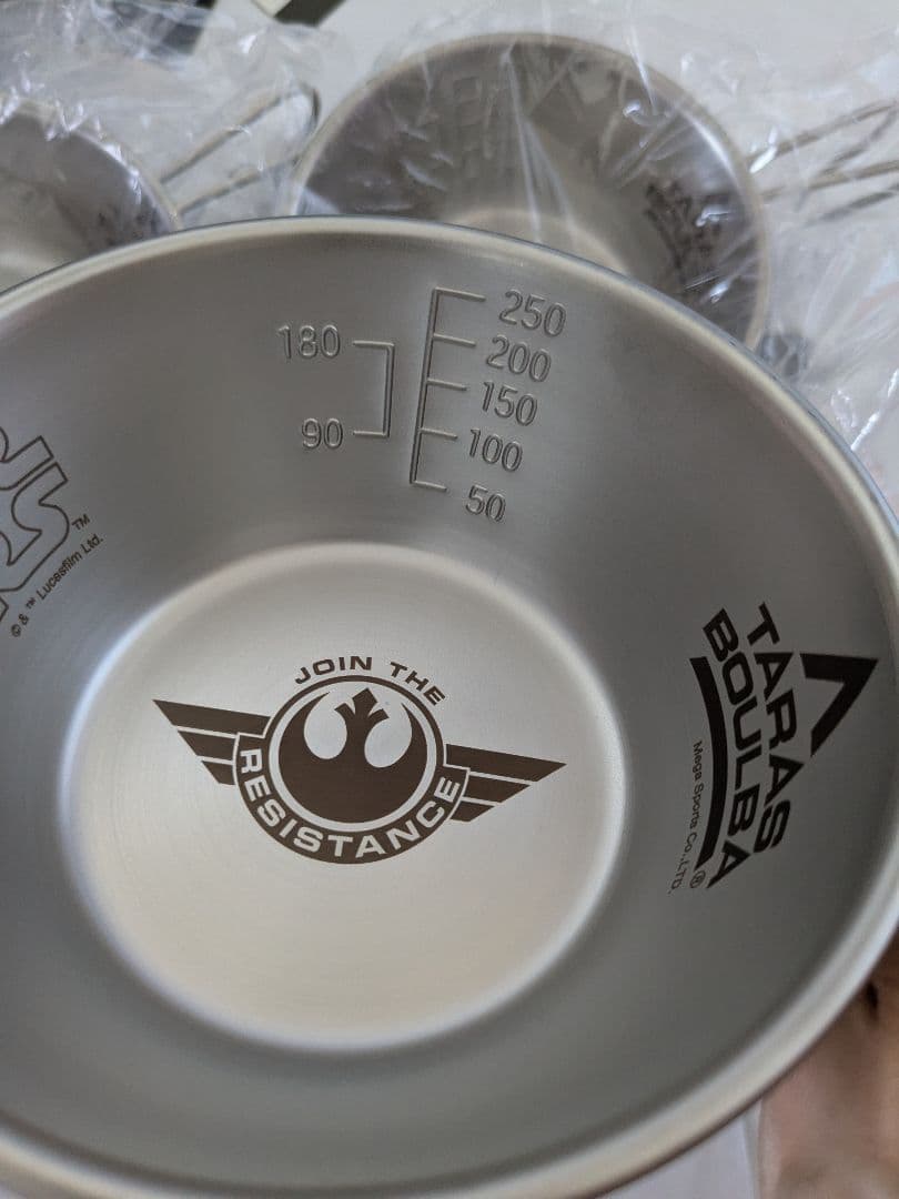 シェラカップ スターウォーズ 新品未使用