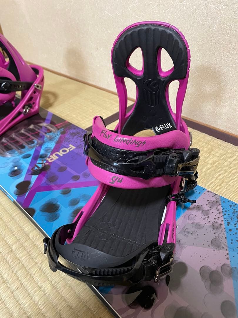 YONEXスノーボード、ビンディング、ブーツ3点セット
